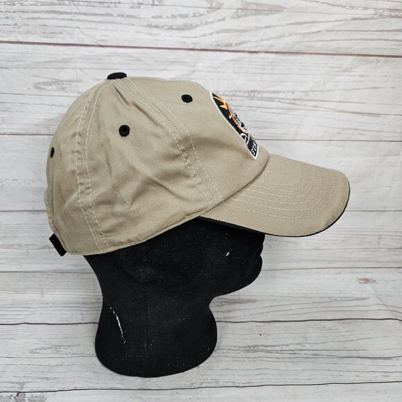 2007 Brut Sun Bowl Hat Tan Logo Embroidered College Football OSFA - Picture 5 of 8